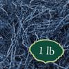 Arcadia Garden Products 1 lbs - Blue Crinkle Shredded Color Paper Filler Box Stuffing for Gift Wrapping & Crafts, Basket Filling, Confetti, Packaging & Shipping - RPC01BL view 1