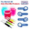 Bahama Mama Jello Shot Mix 6.78 oz - Premium Gluten-Free Jello Mix for Tasty Jello Shots - Easy to Make EZ Gelatin Powder Mix for Jello Shots - Adult New Year and Holiday Party Supplies view 3