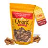 OZARK NUT ROASTERS, Chipotle Roasted Cashews with Spicy Kick, Flavored Savory Snacks, World-Class Gourmet Candied Nuts, Resealable Pack (14.0 oz) view 1