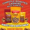 OZARK NUT ROASTERS, Chipotle Roasted Cashews with Spicy Kick, Flavored Savory Snacks, World-Class Gourmet Candied Nuts, Resealable Pack (14.0 oz) view 4