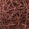 Arcadia Garden Products 5 lbs - Brown Straight Shredded Color Paper Filler Box Stuffing for Gift Wrapping & Crafts, Basket Filling, Confetti, Packaging & Shipping - RPS05BR. view 3