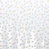 American Greetings Christmas Cellophane Wrap Rolls for Cookie Trays, Gift Baskets, or Presents, Plastic Gift Wrap Film (75 sq. ft., 3 Rolls-30 in. x 10 ft.) Clear, Red Stripes, Silver Gold Polka Dots view 2
