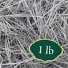 Arcadia Garden Products 1 lbs - Gray Straight Shredded Color Paper Filler Box Stuffing for Gift Wrapping & Crafts, Basket Filling, Confetti, Packaging & Shipping - RPS01GY view 1