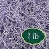 Arcadia Garden Products 1 lbs - Lavender Crinkle Shredded Color Paper Filler Box Stuffing for Gift Wrapping & Crafts, Basket Filling, Confetti, Packaging & Shipping - RPC01LA view 1