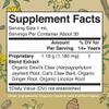 MaryRuth Organics Joint Health Liquid Extract | Four Herbal Blend Liquid Drops | Ginger Root | Licorice Root | Cats Claw | Devils Claw | Vegan | Non GMO | Alcohol Free Tincture | 30 Servings view 2