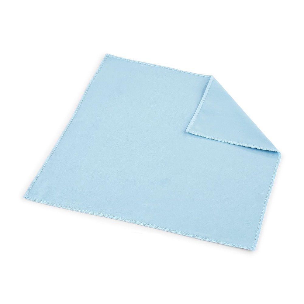 COASTWIDE Professional Microfiber Wipers, Blue Suede, 24/Carton (CW52880/BPRVS)