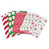 American Greetings Christmas Gift Boxes with Lids for Presents, Festive Designs, Assorted Sizes (6 Medium Shirt and 4 Large Robe Boxes) for Winter Holidays, Christmas in July, or Any Occasion view 3