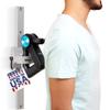 QMount Massage Gun Holder & Wall Mount - Hands-Free for Full Body Muscle Recovery - Fully Adjustable Massage Gun Wall Mount - Heavy Duty Nylon Body, No Slip, Supports Deep Massaging view 1
