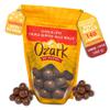 OZARK NUT ROASTERS Chocolate Malt Balls, Gourmet Malted Candy Snack, Rich Chocolate Flavor, Resealable 14 oz Bag, Pack of 1 view 1