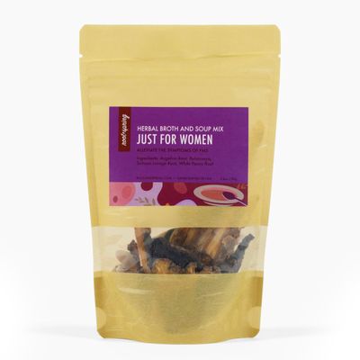 root + spring For Women Classic Chinese Herbal Soup Mix - Boost Bone Broth with Traditional Herbs Soup Base Packet - Great with Chicken, Beef, Pork Bones or Premade Bone Broth - 4 to 6 Servings