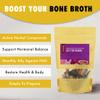 root + spring For Women Classic Chinese Herbal Soup Mix - Boost Bone Broth with Traditional Herbs Soup Base Packet - Great with Chicken, Beef, Pork Bones or Premade Bone Broth - 4 to 6 Servings view 4