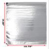 Bits N Things Insulated Foil Sandwich Wrap Sheets | 10.75" x 14" - Pack of 500 view 2