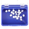 20Pcs/Box Dental Orthodontic Lingual Button Bondable Composite Ceramic Round/Rectangular Base (Composite Lingual Button Rectangular) view 1