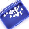 20Pcs/Box Dental Orthodontic Lingual Button Bondable Composite Ceramic Round/Rectangular Base (Composite Lingual Button Rectangular) view 3