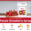 Fanale Premium Flavoring Concentrated Syrup for Bubble Tea | Strawberry Flavor Syrup | for Boba Tea, Smoothies, Slushes, Desserts | 11 pound Pack of 4 | SRP010-CS view 4
