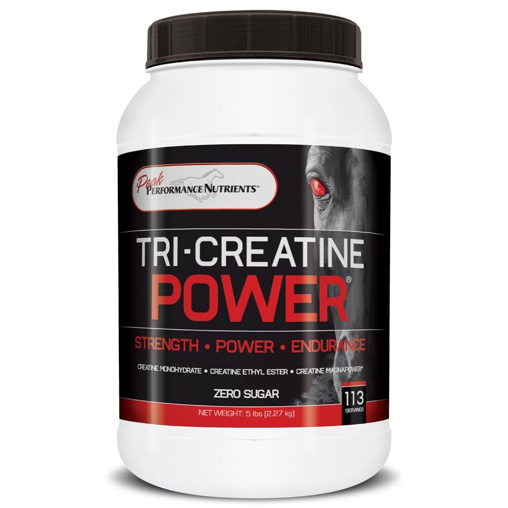 Peak Performance Nutrients Tri-Creatine Power - 25 LB