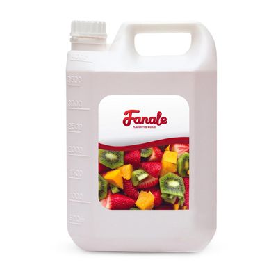 Fanale Premium Flavoring Concentrated Syrup for Bubble Tea 11 lb | Watermelon Flavor Syrup | for Boba Tea, Smoothies, Slushes, Desserts | 11lb | Pack of 4 | SRP130-CS