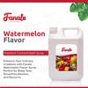 Fanale Premium Flavoring Concentrated Syrup for Bubble Tea 11 lb | Watermelon Flavor Syrup | for Boba Tea, Smoothies, Slushes, Desserts | 11lb | Pack of 4 | SRP130-CS view 3