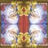 AM Dcor 20 Count 3-Ply Luncheon Paper Napkins for Holiday Dinner Party Decorative Decoupage - 13" x 13" (Unfolded) Surprise from Santa view 3