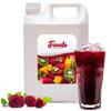 Fanale Premium Flavoring Concentrated Syrup for Bubble Tea 11 lb | Rose Flavor Syrup | for Boba Tea, Smoothies, Slushes, Desserts | 11lb | Pack of 4 | SRP140-CS view 1