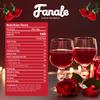 Fanale Premium Flavoring Concentrated Syrup for Bubble Tea 11 lb | Rose Flavor Syrup | for Boba Tea, Smoothies, Slushes, Desserts | 11lb | Pack of 4 | SRP140-CS view 2