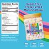 ChocZero Freeze Dried Marshmallow Bits, Sugar Free, High Fiber, Fun Shapes for Low Carb Baking, Keto Ice Cream and Cereal Topping, 4 Ounce (Pack of 1) view 2