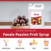 Fanale Premium Flavoring Concentrated Syrup for Bubble Tea 11 lb | Passion Fruit Flavor Syrup | for Boba Tea, Smoothies, Slushes, Desserts | 11lb | Pack of 4 | SRP030 view 4