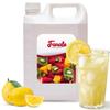 Fanale Premium Flavoring Concentrated Syrup for Bubble Tea 11 lb | Lemon Flavor Syrup | for Boba Tea, Smoothies, Slushes, Desserts | 11lb | PACK OF 4 | SRP120-CS view 1