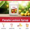 Fanale Premium Flavoring Concentrated Syrup for Bubble Tea 11 lb | Lemon Flavor Syrup | for Boba Tea, Smoothies, Slushes, Desserts | 11lb | PACK OF 4 | SRP120-CS view 4
