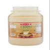 TAZAH Tahini Paste for Hummus Baba Ganoush 64oz - 4lbs Natural Stone Ground Lebanese Sesame Paste Vegan Cholesterol-Free No Preservatives Perfect for Delicious Middle Eastern Dishes view 1