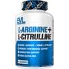 Evlution Nutrition L-Arginine + L-Citrulline - Endurance + Workout Performance Supplement - 1000mg Complex - Vasodilation + Nitric Oxide Support - Vegan + Gluten Free Capsules - 60 Servings view 1