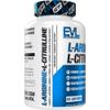 Evlution Nutrition L-Arginine + L-Citrulline - Endurance + Workout Performance Supplement - 1000mg Complex - Vasodilation + Nitric Oxide Support - Vegan + Gluten Free Capsules - 60 Servings view 4