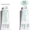 Davids Hydroxi Fluoride Free Nano Hydroxyapatite Toothpaste for Remineralizing Enamel & Sensitive Relief, Whitening, Antiplaque, SLS Free, Natural Peppermint, 5.25oz, Made in USA (3 Pack) view 2