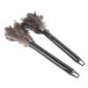 2Pcs Retractable Feather Duster Feathers Duster Removal Telescoping Pole Tool Telescopic Remove Feathered Telescopic Pole Handle Sweeping Removing Feather view 1