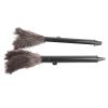 2Pcs Retractable Feather Duster Feathers Duster Removal Telescoping Pole Tool Telescopic Remove Feathered Telescopic Pole Handle Sweeping Removing Feather view 2
