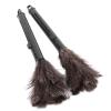 2Pcs Retractable Feather Duster Feathers Duster Removal Telescoping Pole Tool Telescopic Remove Feathered Telescopic Pole Handle Sweeping Removing Feather view 4