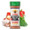 No Salt Seasoning, Everything but the Salt Seasoning by Flavor God, No Sodium, Natural, Garlic, Chili & Black Pepper, Salt Substitute, Salt Free, Spices with Flavor, Low Sodium Vegan, Popcorn, Pasta view 1