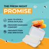 Braces Beewax. Dental Wax for Braces & Aligners - Premium Orthodontic Strips Food Grade Fresh Knight view 2