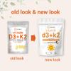 Micro Ingredients Vitamin D3 5,000 IU + K2 MK-7 100 mcg, 300 Softgels | Virgin Coconut Oil | 2-in-1 Support | Easy to Swallow, Non-GMO view 3