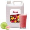 Fanale Premium Flavoring Concentrated Syrup for Bubble Tea 11 lb | Guava Flavor Syrup | for Boba Tea, Smoothies, Slushes, Desserts | 11lb | Pack of 4 | SRP210-CS view 1