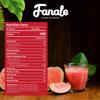 Fanale Premium Flavoring Concentrated Syrup for Bubble Tea 11 lb | Guava Flavor Syrup | for Boba Tea, Smoothies, Slushes, Desserts | 11lb | Pack of 4 | SRP210-CS view 2