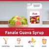 Fanale Premium Flavoring Concentrated Syrup for Bubble Tea 11 lb | Guava Flavor Syrup | for Boba Tea, Smoothies, Slushes, Desserts | 11lb | Pack of 4 | SRP210-CS view 4