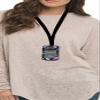 Designed Fitted Leather Case W/Screen Protector (Lanyard Included) for Dexcom G7 / G6 Receiver (BFL-2) view 4