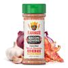 Bacon Lovers Seasoning Mix by Flavor God - Premium All Natural & Healthy Spice Blend for Beef, Eggs, Salad & Vegetables - Kosher, Low Sodium, Gluten-Free, Vegan & Keto Friendly - Great Flavor Spices and Seasoning Gift view 1