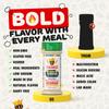 Cheese Flavored Seasoning Mix by FlavorGod - Premium All Natural & Healthy Spice Blend for Chicken, Vegetables, Salad, Pizza, Tacos, & Pasta - Kosher, Dairy-Free, Gluten-Free, Keto Friendly (2.6 oz) view 4