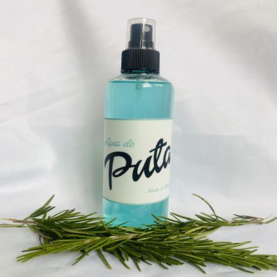 Aqua De Puta Room, body, & Linen Spray - A Combination of Jasmine, Vetiver, and other Essential Oils- 8oz