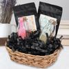 MagicWater Crinkle Cut Paper for Gift Baskets - 1/2 LB - Monster Black - Perfect for Shredded Paper Filler, Basket Filler, Gift Boxes, Bridesmaid Gifts, Christmas Stuffers  Ideal for All Occasions view 3