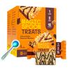 Magic Spoon Treats - 8 Gluten Free Protein Bars, Chocolate Peanut Butter - High Protein Gluten Free Snack - Sugar & Grain Free Protein Cereal Bar - Low Carb & Keto Friendly - Healthy Snacks view 1
