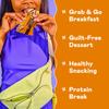 Magic Spoon Treats - 8 Gluten Free Protein Bars, Chocolate Peanut Butter - High Protein Gluten Free Snack - Sugar & Grain Free Protein Cereal Bar - Low Carb & Keto Friendly - Healthy Snacks view 3