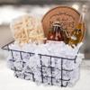 MagicWater Crinkle Cut Paper for Gift Baskets - 1/2 LB - Monster White - Perfect for Shredded Paper Filler, Basket Filler, Gift Boxes, Bridesmaid Gifts, Christmas Stuffers  Ideal for All Occasions view 3